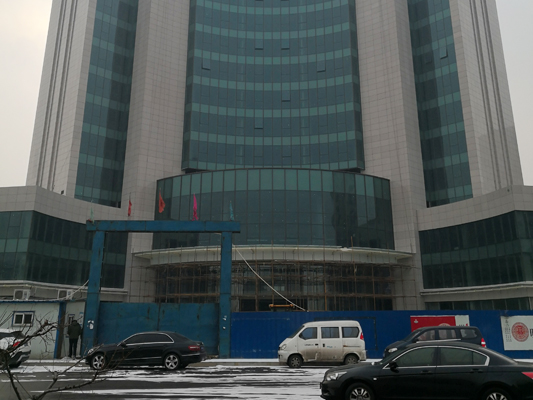 晋茂大楼-中央空调项目工程