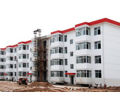 孝义市宜官村-空气能取暖工程