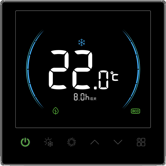 超薄彩屏线控器