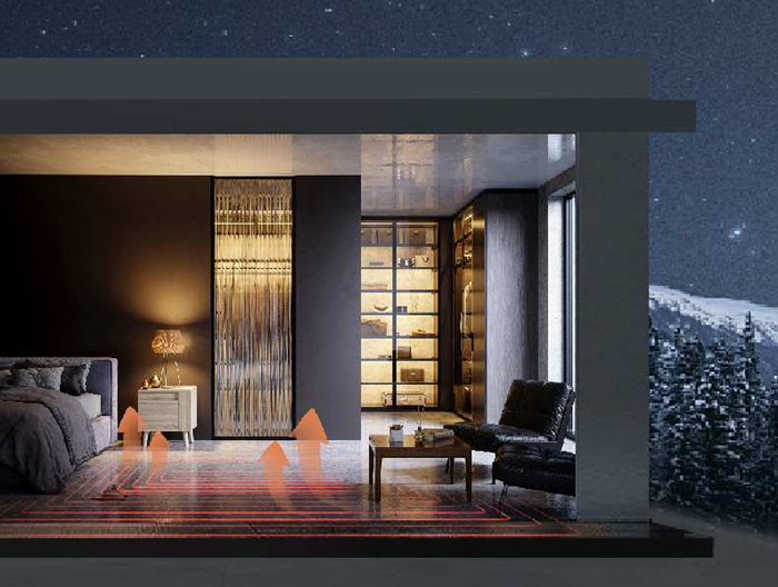 地暖中央空调设计