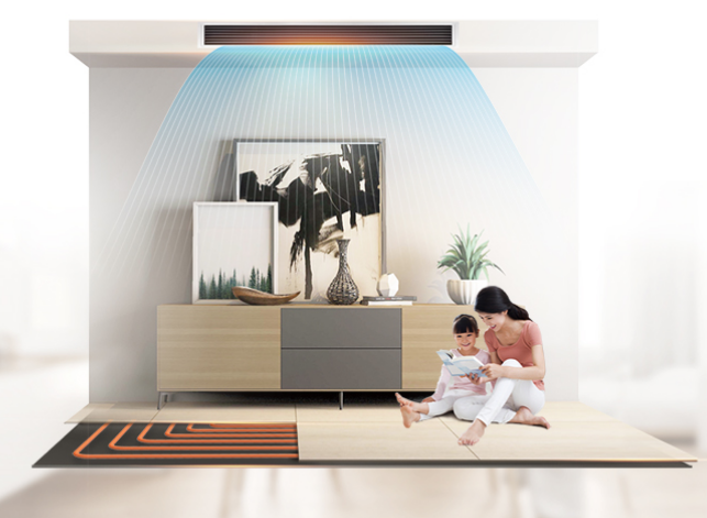 水墅适中央空调设计